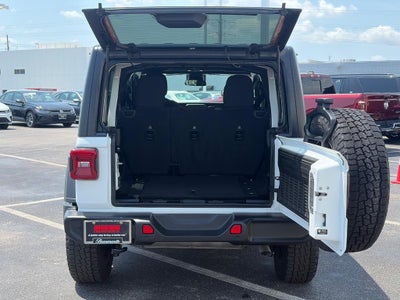 2021 Jeep Wrangler Unlimited Sport Altitude 4x4