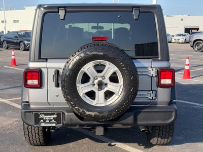 2018 Jeep Wrangler Unlimited Sport S 4x4