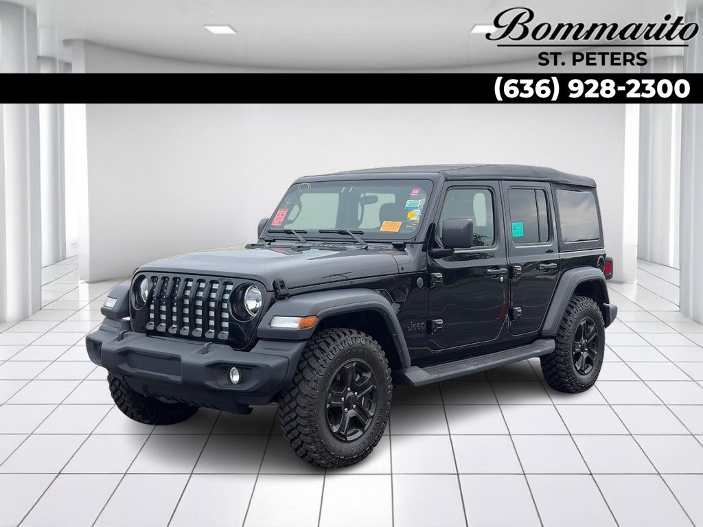 2022 Jeep Wrangler Unlimited Sport S