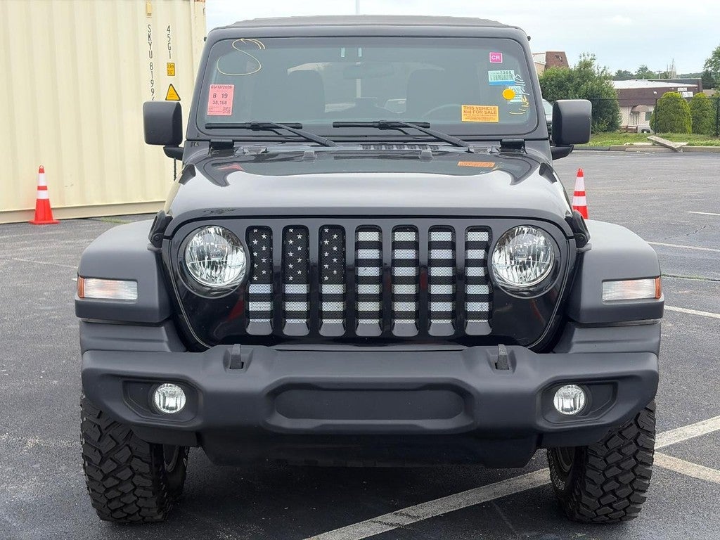 2022 Jeep Wrangler Unlimited Sport S