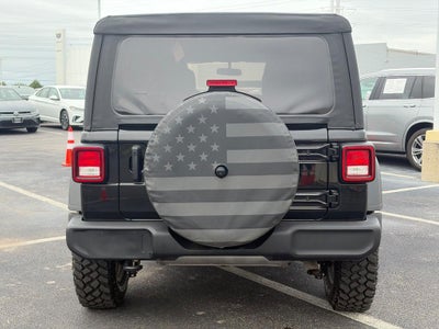 2022 Jeep Wrangler Unlimited Sport S