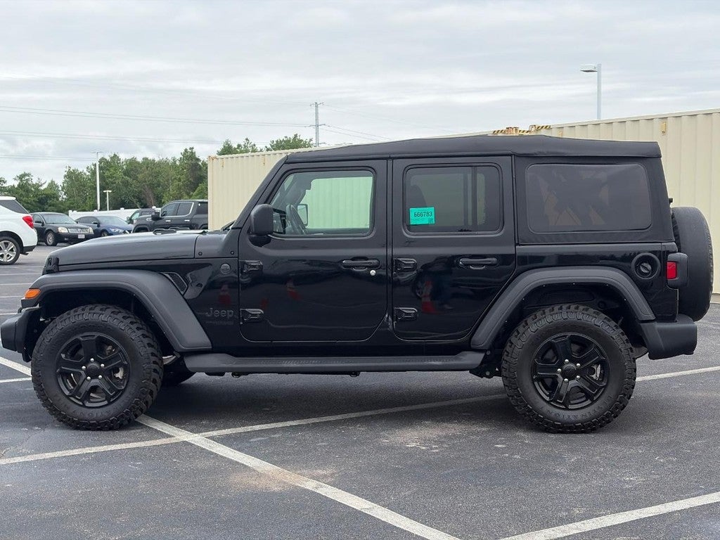 2022 Jeep Wrangler Unlimited Sport S