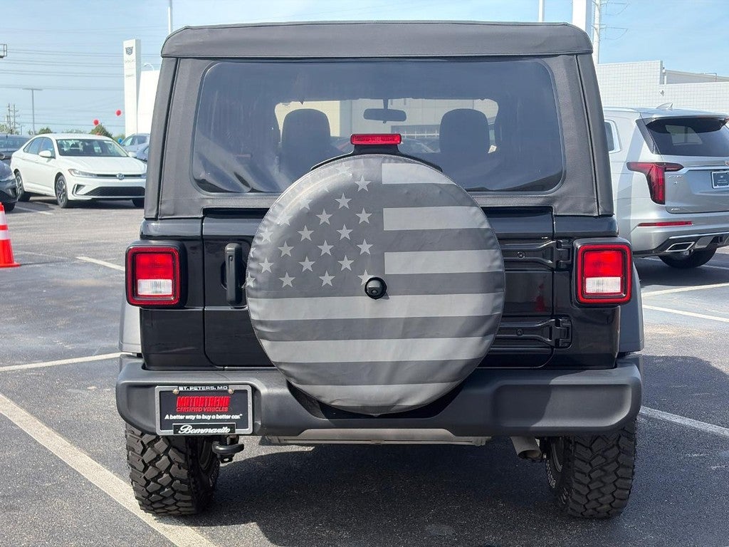 2022 Jeep Wrangler Unlimited Sport S 4x4