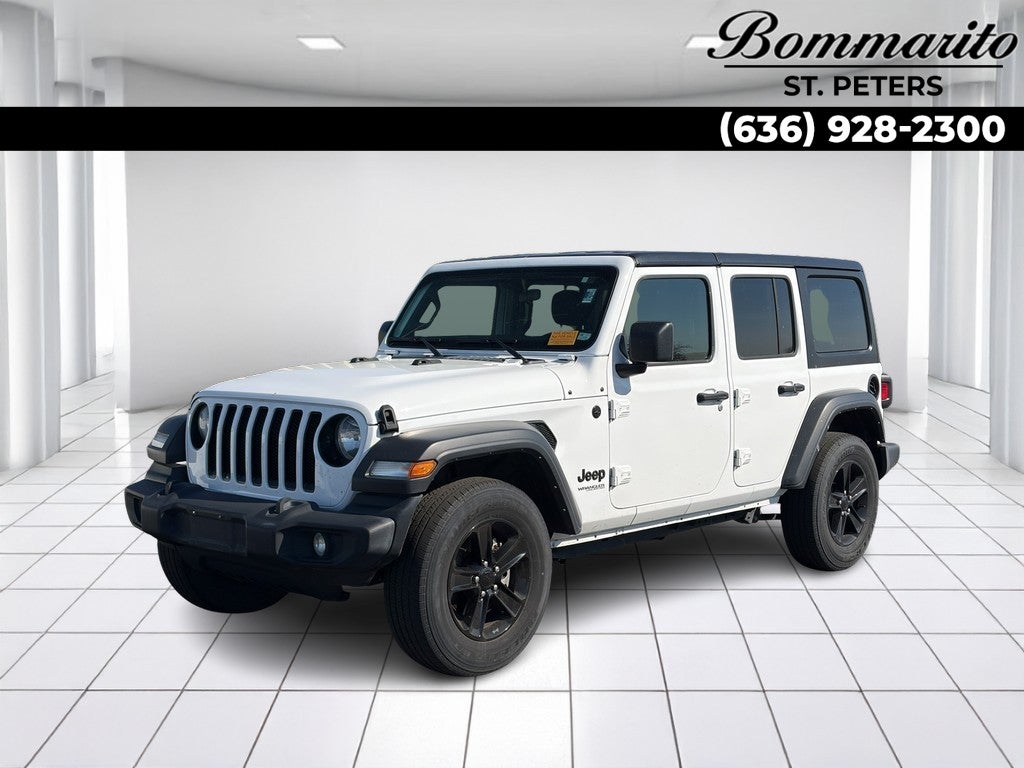 2021 Jeep Wrangler Unlimited Sport Altitude