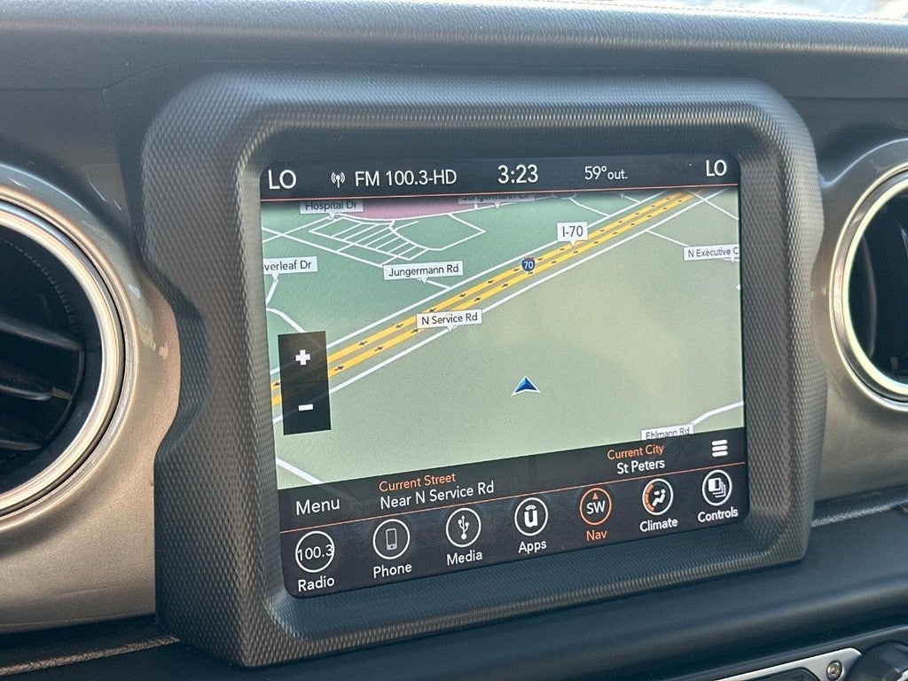 2019 Jeep Wrangler Unlimited Sahara 4x4