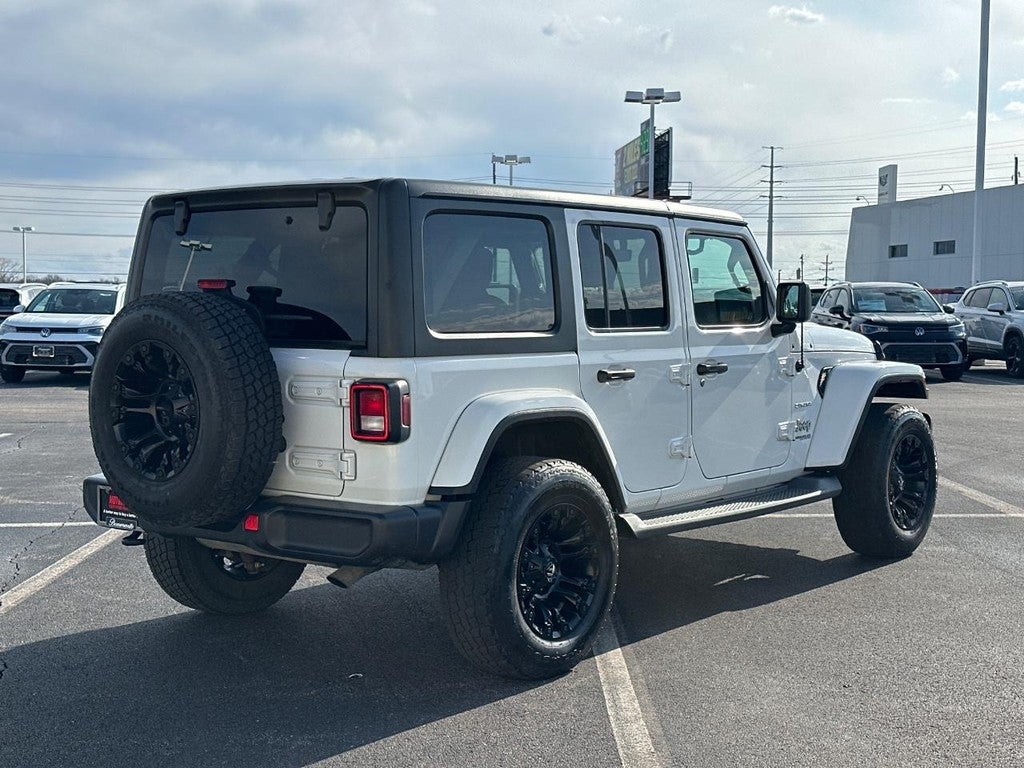 2019 Jeep Wrangler Unlimited Sahara 4x4