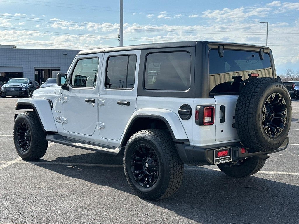 2019 Jeep Wrangler Unlimited Sahara 4x4