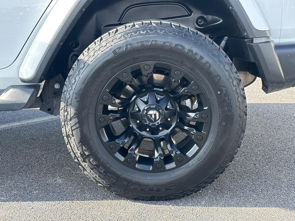 2019 Jeep Wrangler Unlimited Sahara 4x4