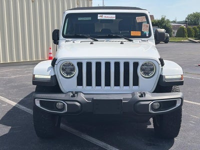 2018 Jeep Wrangler Unlimited Unlimited Sahara