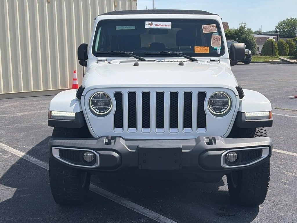 2018 Jeep Wrangler Unlimited Unlimited Sahara