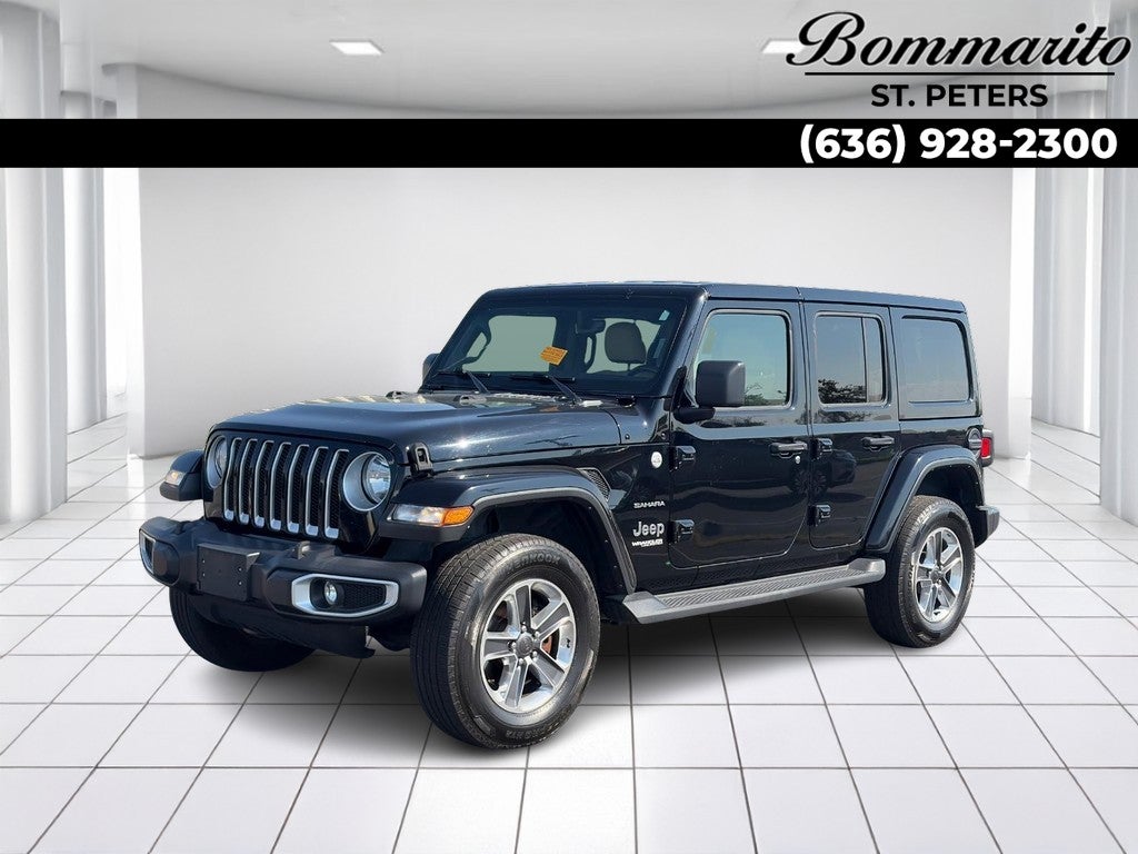 2021 Jeep Wrangler Unlimited Sahara