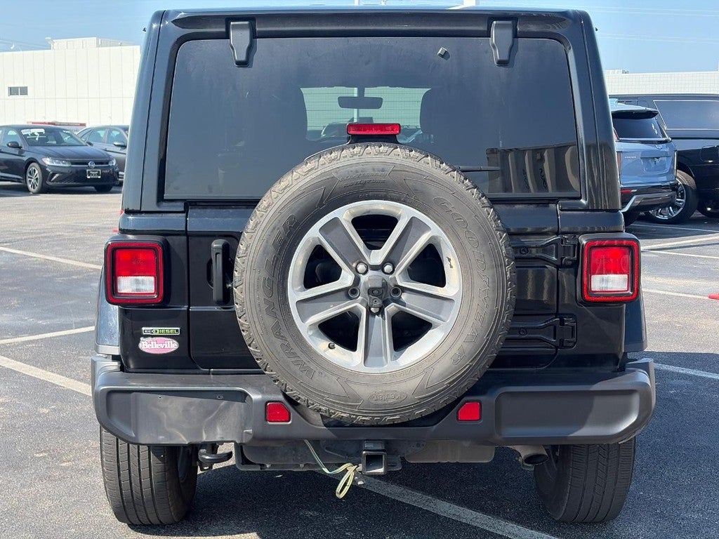 2021 Jeep Wrangler Unlimited Sahara