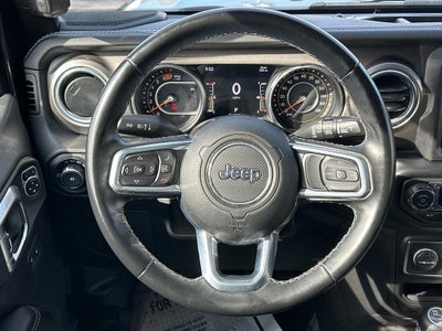 2021 Jeep Wrangler Unlimited Sahara 4x4