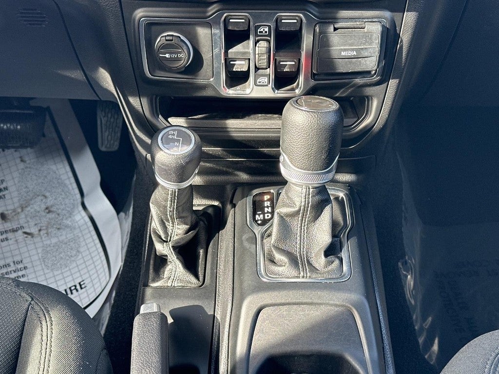 2021 Jeep Wrangler Unlimited Sahara 4x4