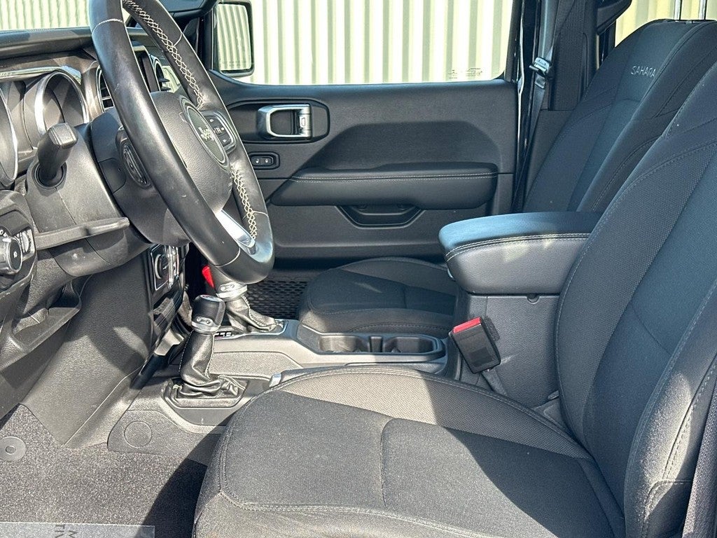 2021 Jeep Wrangler Unlimited Sahara 4x4