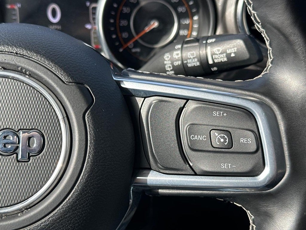 2021 Jeep Wrangler Unlimited Sahara 4x4