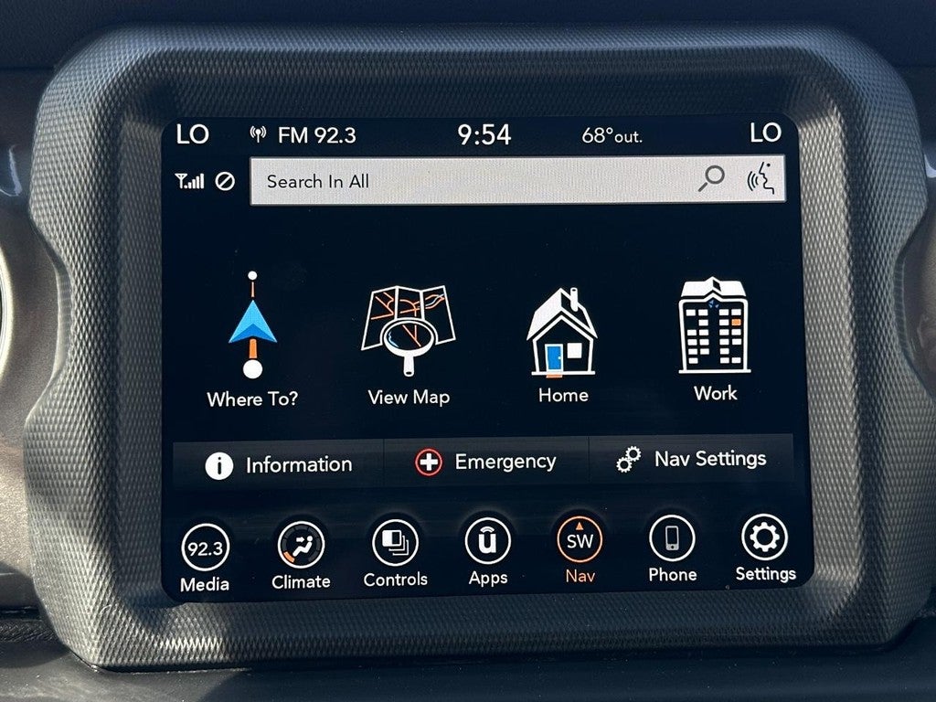 2021 Jeep Wrangler Unlimited Sahara 4x4