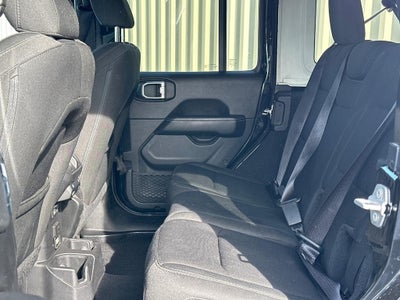 2021 Jeep Wrangler Unlimited Sahara 4x4