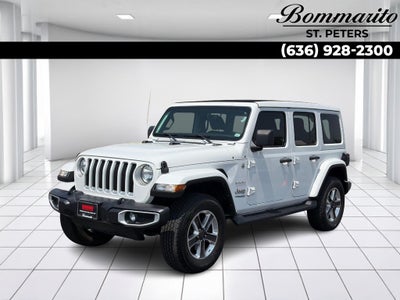2022 Jeep Wrangler Unlimited Sahara 4x4