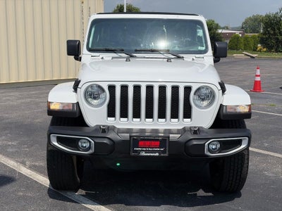 2022 Jeep Wrangler Unlimited Sahara 4x4