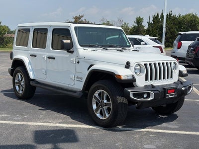 2022 Jeep Wrangler Unlimited Sahara 4x4