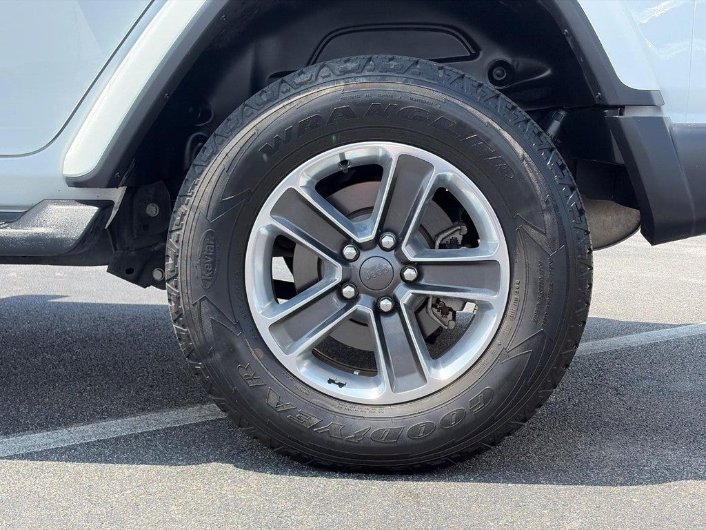 2022 Jeep Wrangler Unlimited Sahara 4x4