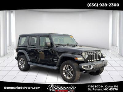 2020 Jeep Wrangler Unlimited Unlimited Sahara