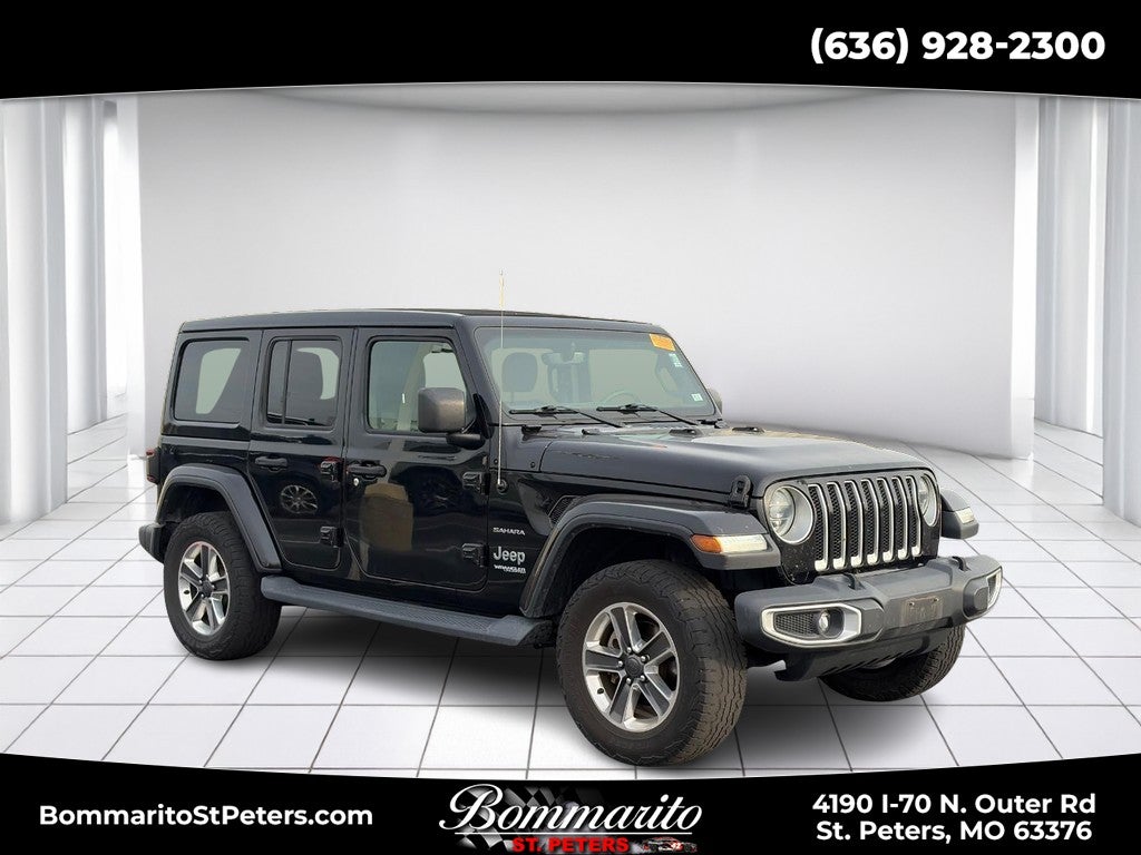 2020 Jeep Wrangler Unlimited Unlimited Sahara