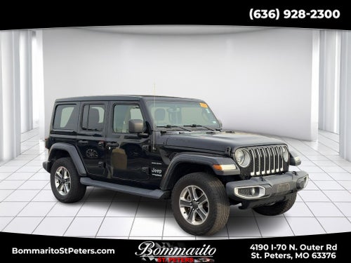 2020 Jeep Wrangler Unlimited Unlimited Sahara