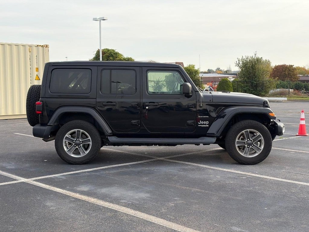 2020 Jeep Wrangler Unlimited Unlimited Sahara