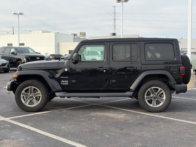 2020 Jeep Wrangler Unlimited Unlimited Sahara