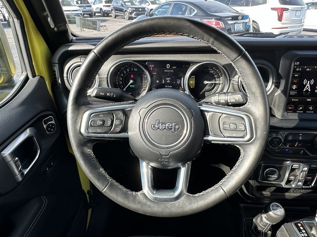 2023 Jeep Wrangler 4xe Sahara 4x4