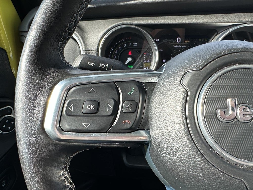 2023 Jeep Wrangler 4xe Sahara 4x4