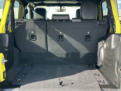 2023 Jeep Wrangler 4xe Sahara 4x4