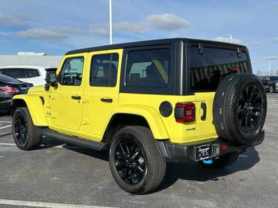 2023 Jeep Wrangler 4xe Sahara 4x4