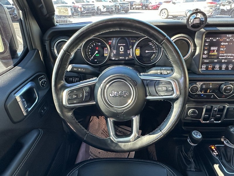 2021 Jeep Wrangler 4xe Unlimited Sahara 4x4