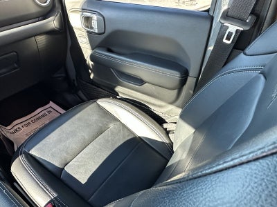 2021 Jeep Wrangler 4xe Unlimited Sahara 4x4