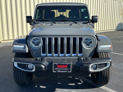 2021 Jeep Wrangler 4xe Unlimited Sahara 4x4