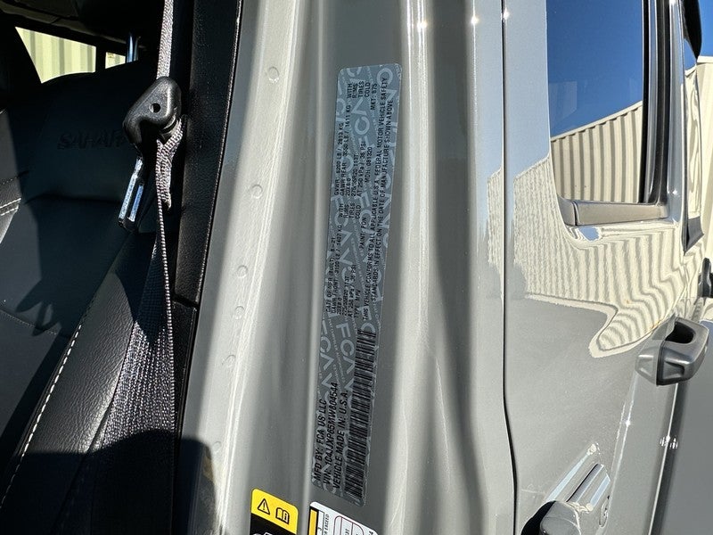 2021 Jeep Wrangler 4xe Unlimited Sahara 4x4