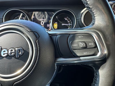 2021 Jeep Wrangler 4xe Unlimited Sahara 4x4