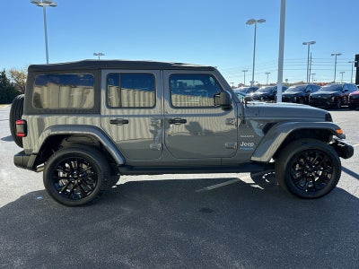 2021 Jeep Wrangler 4xe Unlimited Sahara 4x4