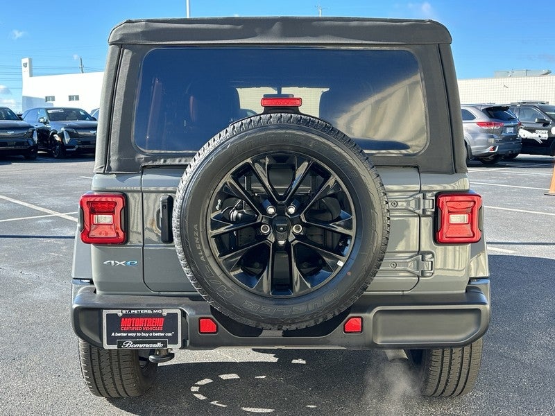 2021 Jeep Wrangler 4xe Unlimited Sahara 4x4