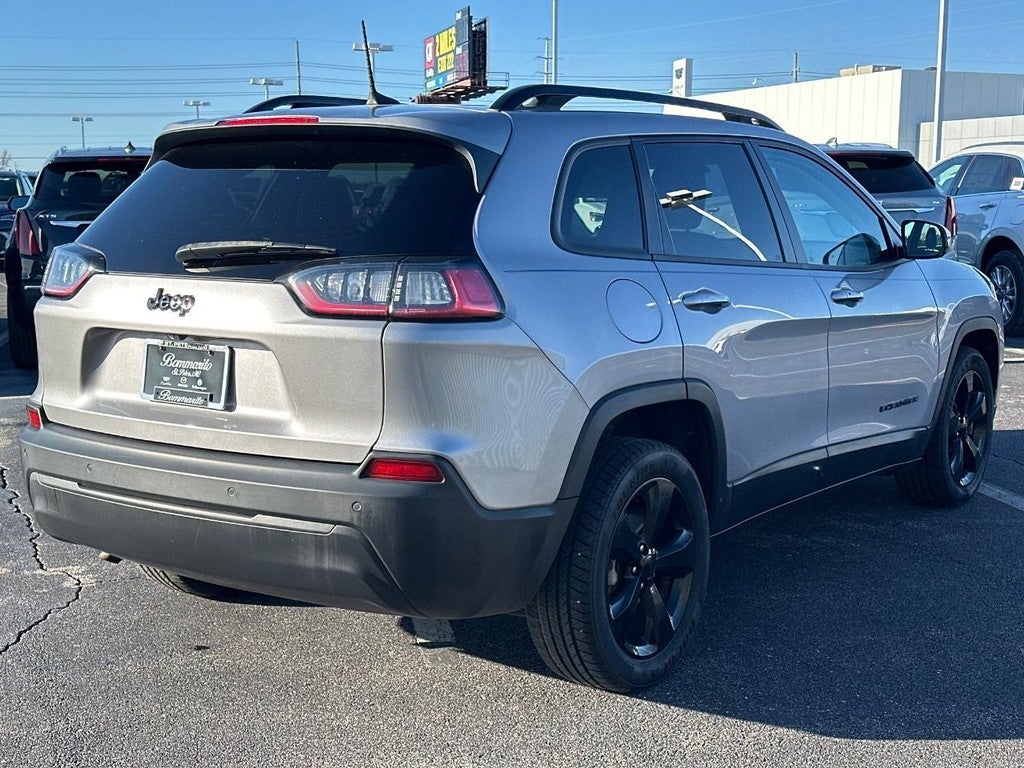 2020 Jeep Cherokee Altitude FWD