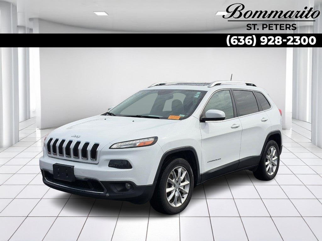 2016 Jeep Cherokee Limited 4X4's photo