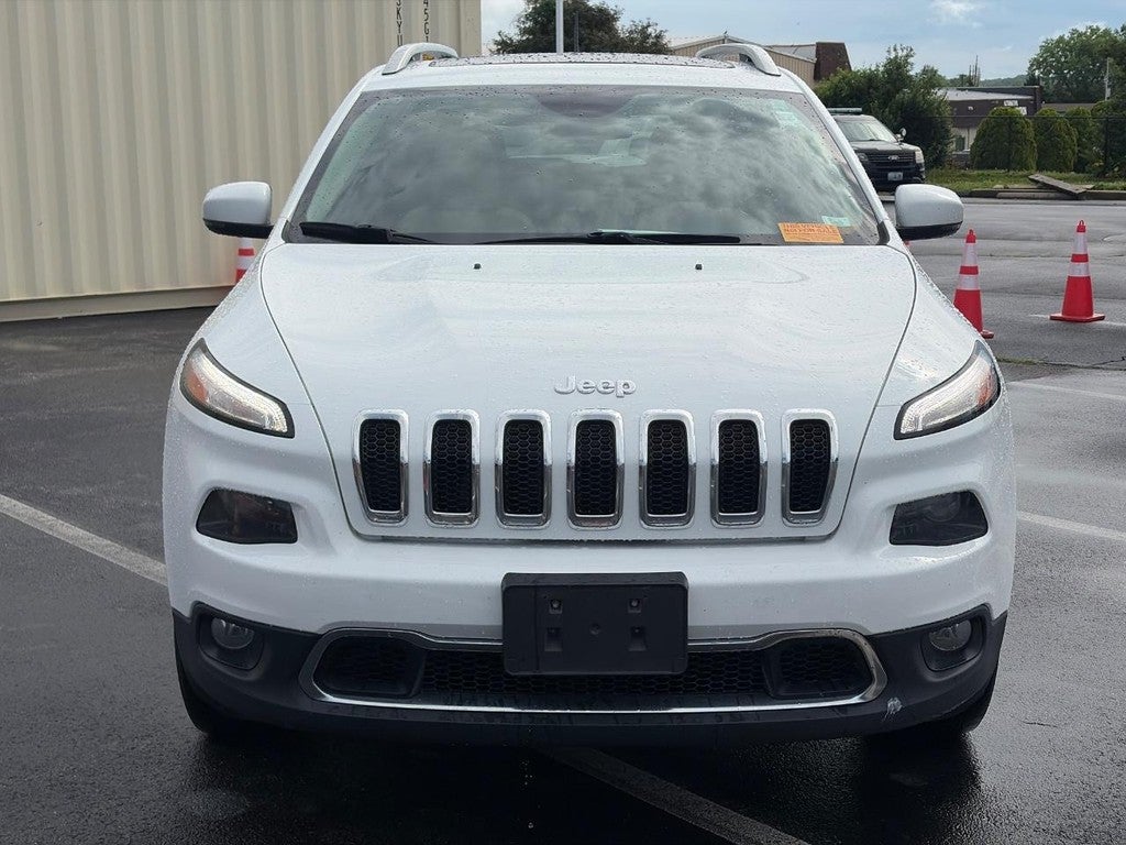 2016 Jeep Cherokee Limited