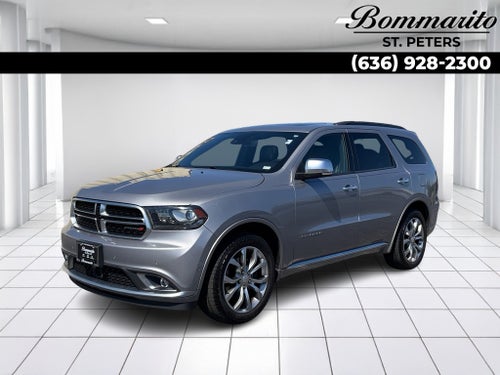 2018 Dodge Durango Citadel Anodized Platinum AWD