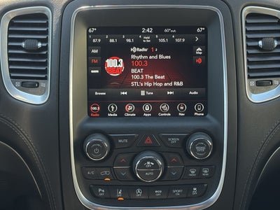 2018 Dodge Durango Citadel Anodized Platinum AWD