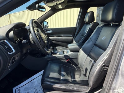 2018 Dodge Durango Citadel Anodized Platinum AWD