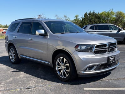 2018 Dodge Durango Citadel Anodized Platinum AWD