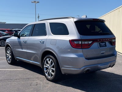 2018 Dodge Durango Citadel Anodized Platinum AWD
